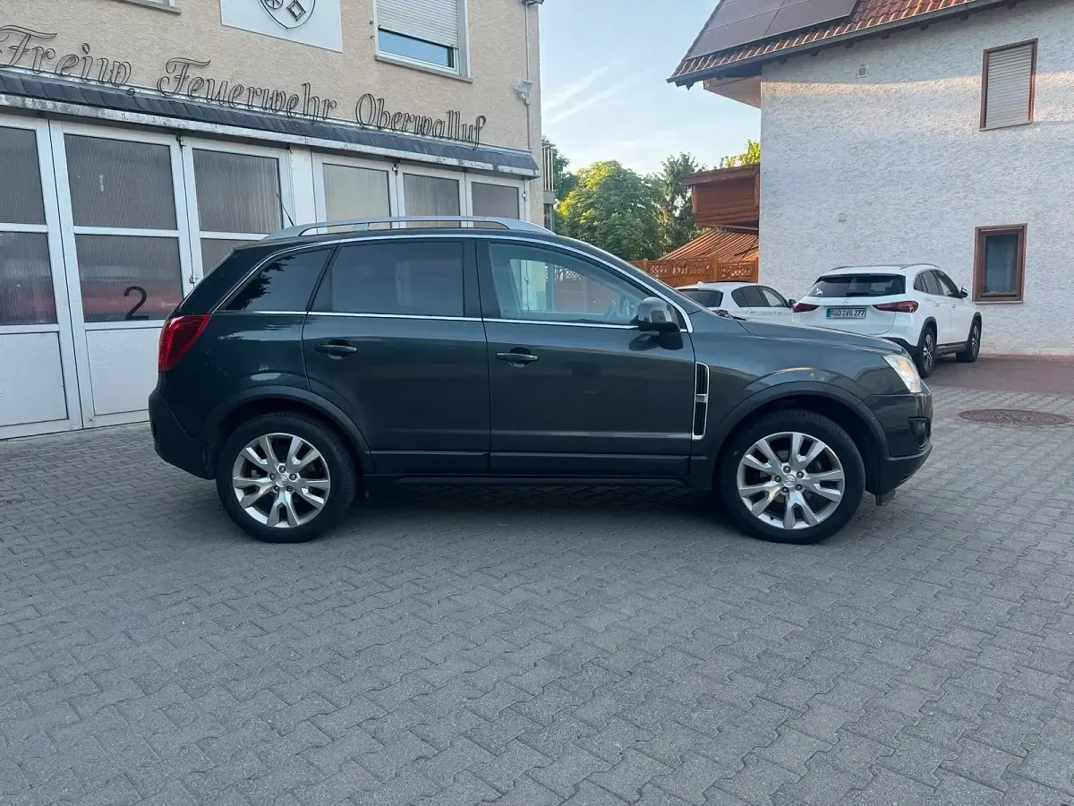 Gebraucht Opel Antara 170 PS (125 kW) 2017 Grau SUV