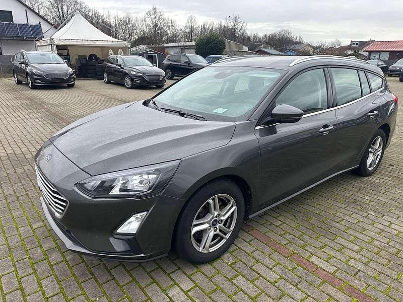 Gebraucht Ford Focus 120 PS (88 kW) 2021 Magneticgrau (metallic) Kombi