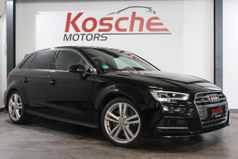 Mythosschwarz metallic Gebraucht 2018 Audi S3 Sport Limousine | 31.880 € (Fairer Preis) - Bild 1/4