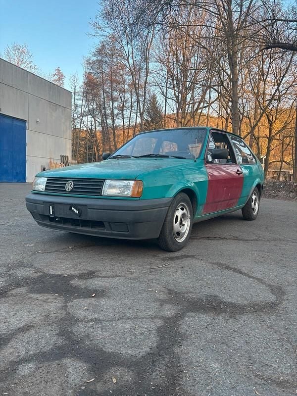Gebraucht VW Polo 54 PS (39 kW) 1991 Grün Coupé