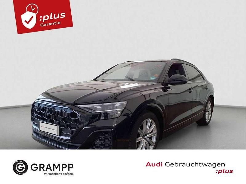 Mythosschwarz metallic Gebraucht 2025 Audi Q8 S-Line SUV | 69.740 € (Fairer Preis) - Bild 1/2