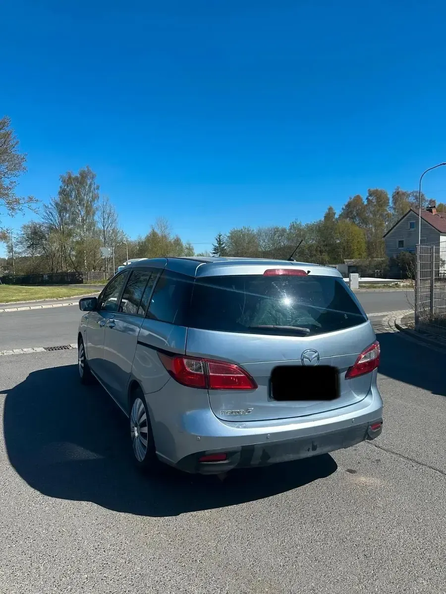 Usata Mazda 5 116 CV (85 kW) 2011 Blu Monovolume