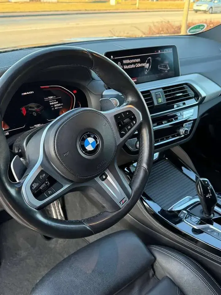 Gebraucht BMW X4 M M Sport 360 PS (264 kW) 2021 Schwarz SUV
