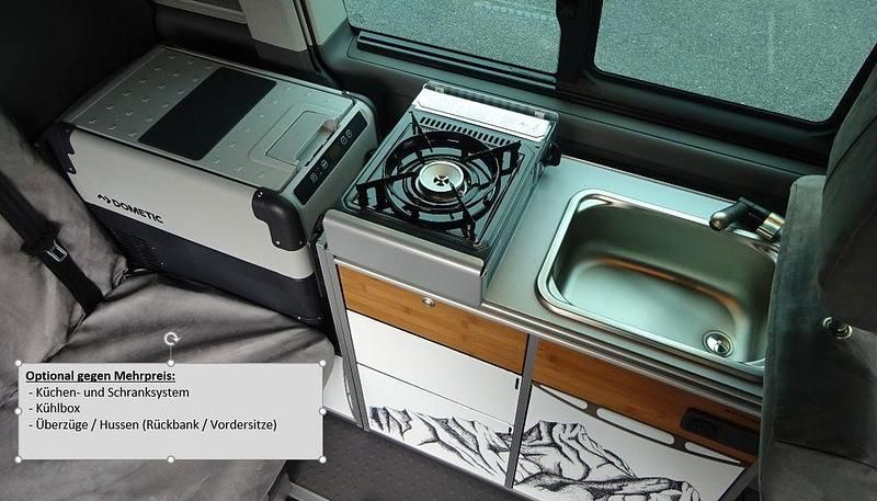 Gebraucht VW California Beach 150 PS (110 kW) 2024 Beige Van