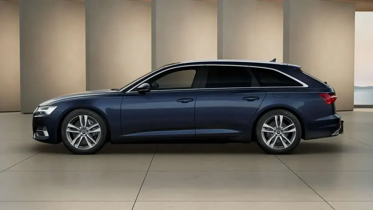 Gebraucht Audi A6 Advanced 299 PS (219 kW) 2025 Firmamentblau metallic Kombi