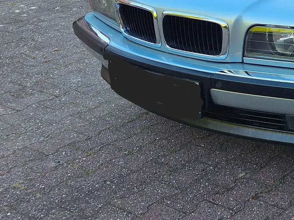 Gebraucht BMW 735 235 PS (172 kW) 1998 Silber Limousine