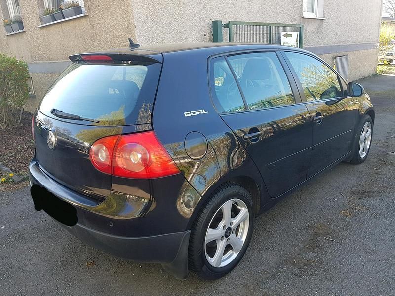 Gebraucht VW Golf IV Goal 116 PS (85 kW) 2006 Schwarz Limousine