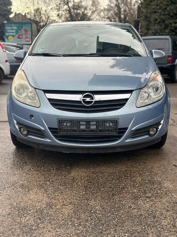 Gebraucht Opel Corsa Catch Me 80 PS (58 kW) 2007 Blau Kleinwagen