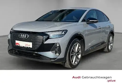 Gebraucht Audi Q4 Sportback e-tron Sport 150 kW (204 PS) 2023 Grau SUV