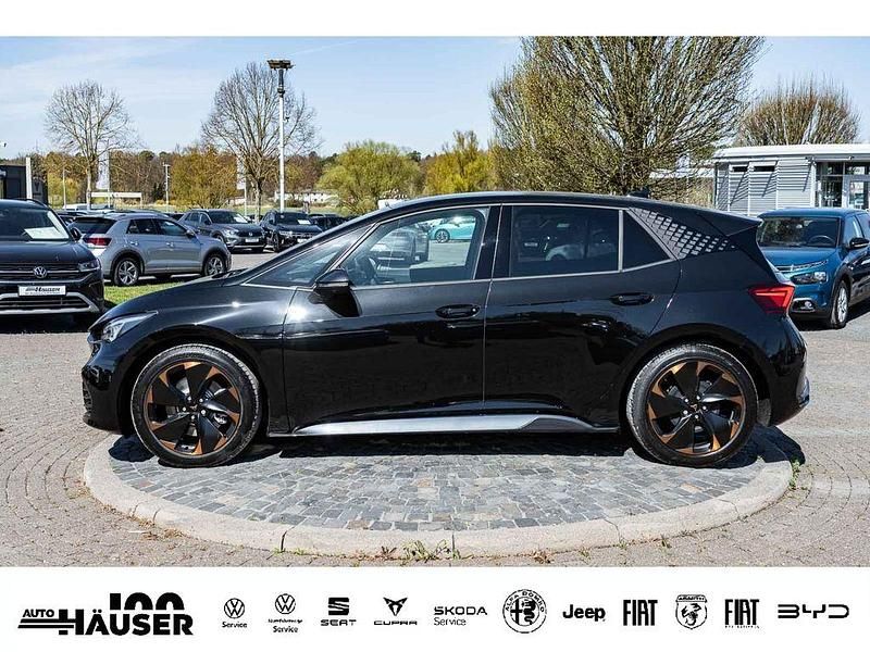 Second-hand Cupra Born 169 kW (231 CP) 2025 Negru Hatchback