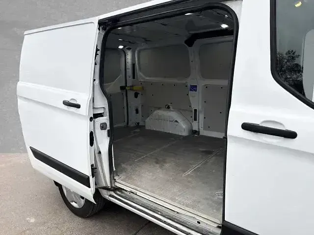Occasion Ford Transit Custom Trend 170 ch (125 kW) 2019 Blanc Berline
