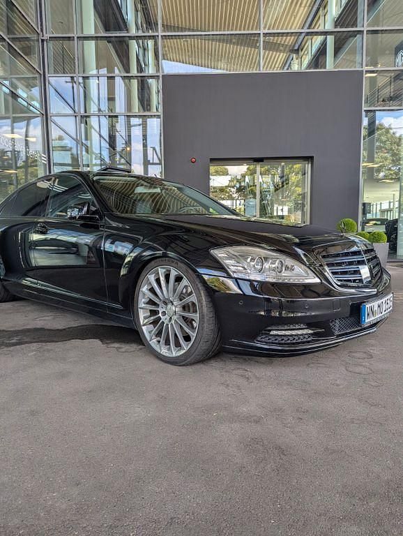 Schwarz Gebraucht 2010 Mercedes S400 Limousine | 17.200 € (Fairer Preis) - Bild 1/4
