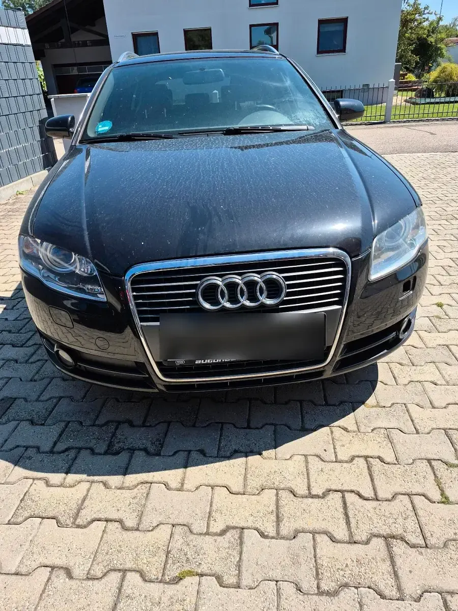 Gebraucht Audi A4 140 PS (102 kW) 2007 Schwarz Kombi