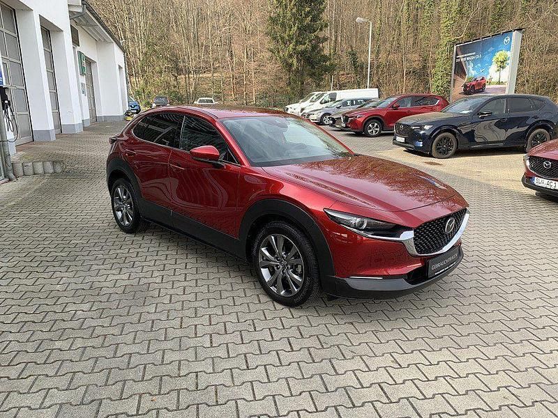 Gebraucht Mazda CX-30 Selection 186 PS (136 kW) 2019 Rot SUV
