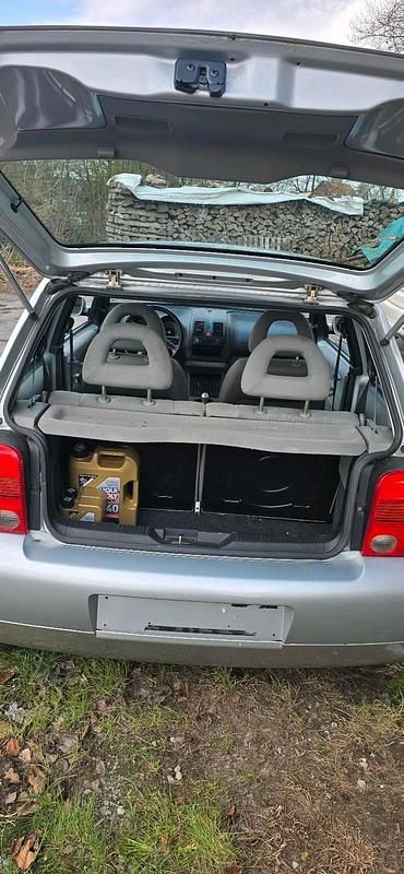 Gebraucht VW Lupo 60 PS (44 kW) 2002 Silber Kleinwagen