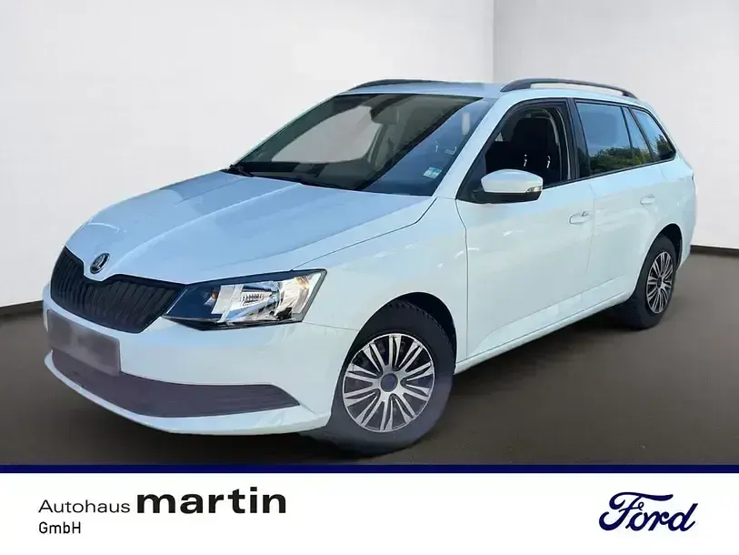 Gebraucht Skoda Fabia Active 90 PS (66 kW) 2016 Kombi