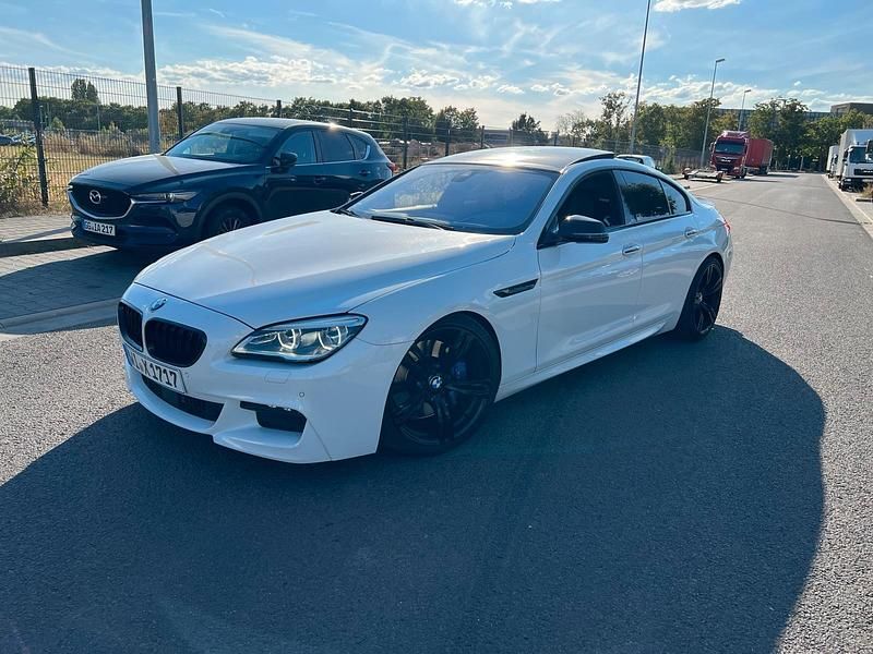 Weiß Gebraucht 2017 BMW 650 M Sport Coupé | 29.999 € (Fairer Preis) - Bild 1/4