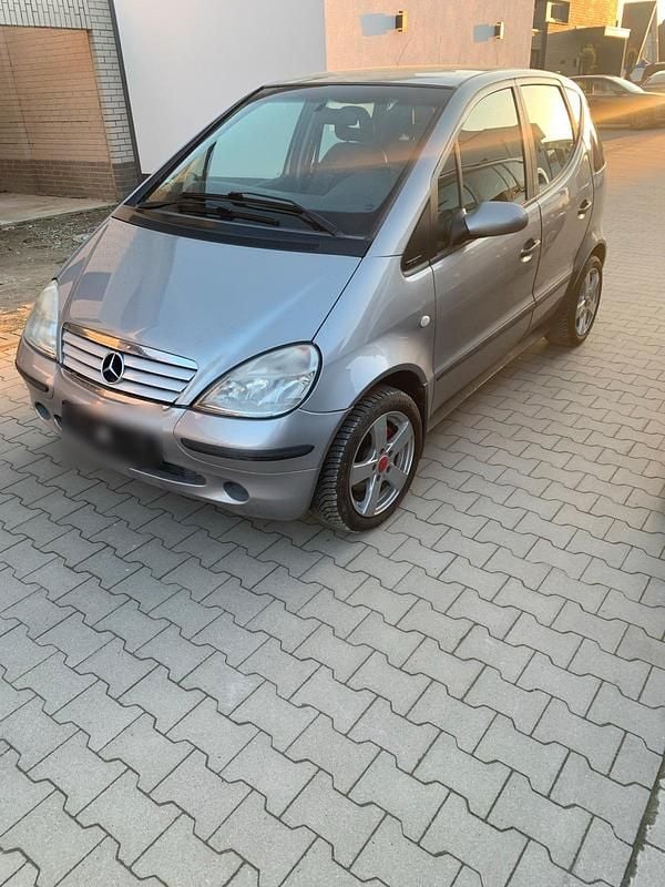 Gebraucht Mercedes A160 105 PS (77 kW) 2001 Silber Kleinwagen