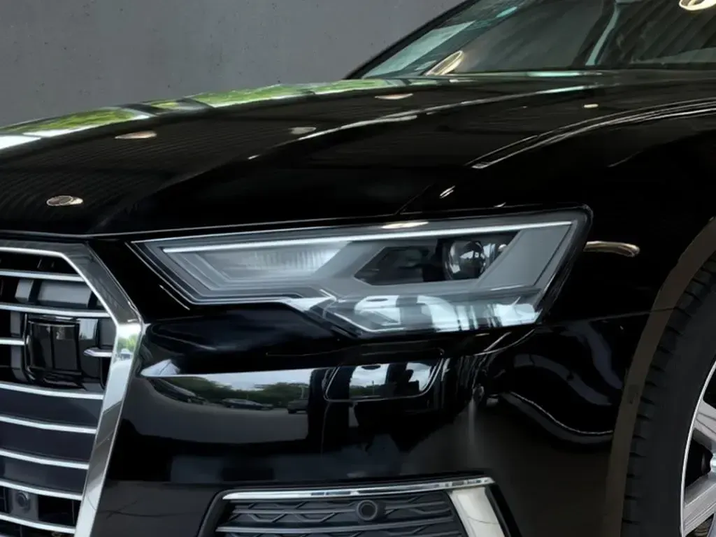Używany Audi A6 Ambiente 204 KM (150 kW) 2022 Czarny Sedan/Limuzyna