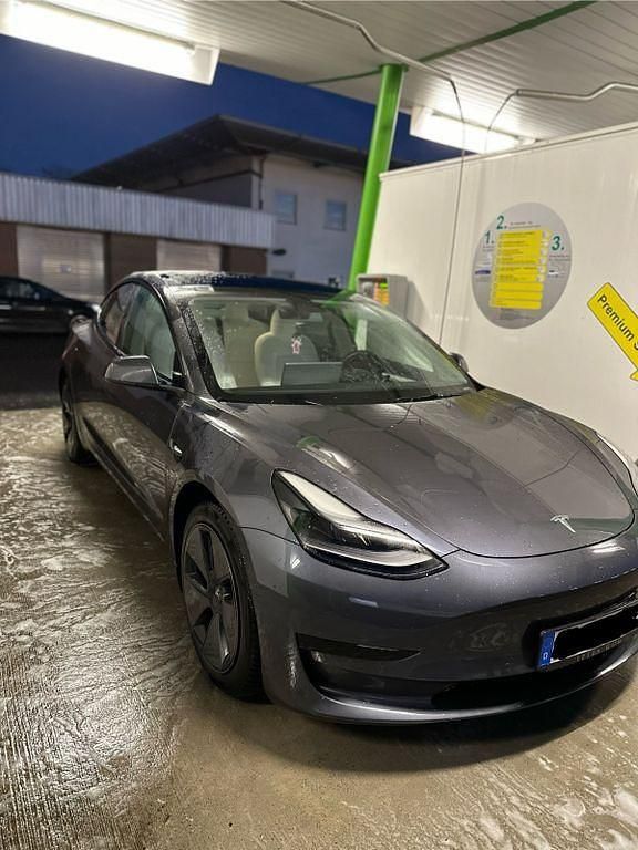Gebraucht Tesla Model 3 Standard Range Plus 239 kW (325 PS) 2021 Grau Limousine