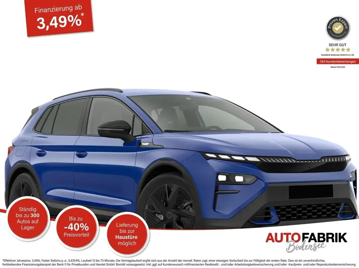 Brugt Skoda Elroq RS 250 kW (340 HK) 2025 SUV
