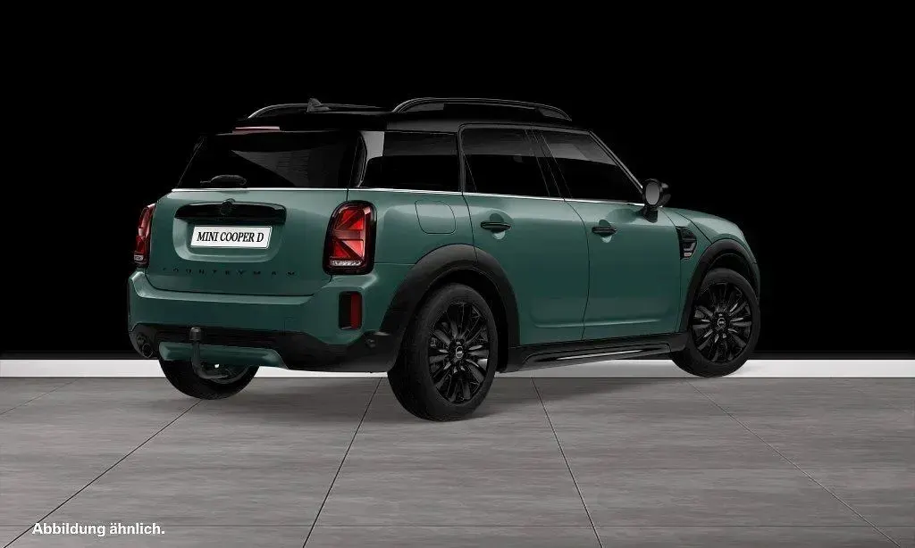 Gebraucht Mini Cooper D Countryman Classic 150 PS (110 kW) 2022 Grün SUV