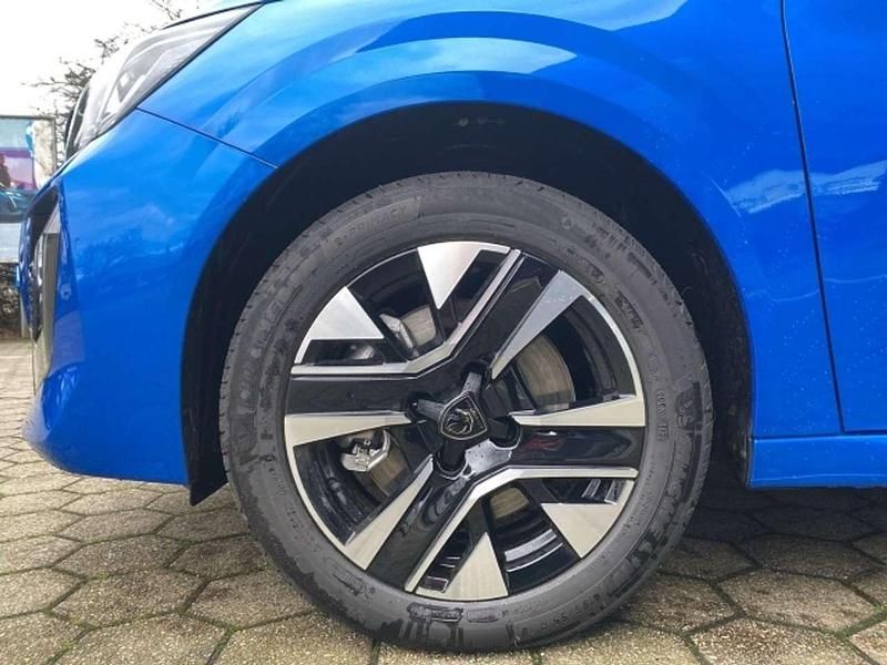 Gebraucht Peugeot e-208 Style 100 kW (136 PS) 2024 Blau Kleinwagen