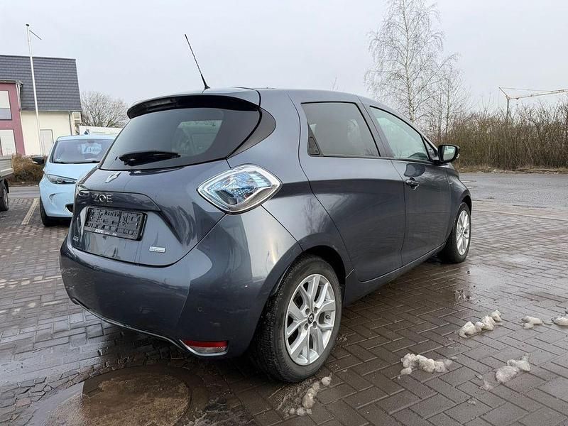 Gebraucht Renault Zoe Life 80 kW (109 PS) 2018 Grau Kleinwagen