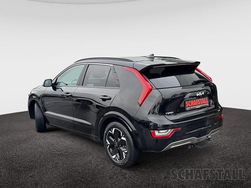 Gebraucht Kia e-Niro Spirit 150 kW (204 PS) 2023 Schwarz ((abp) auroraschwarz met.) SUV