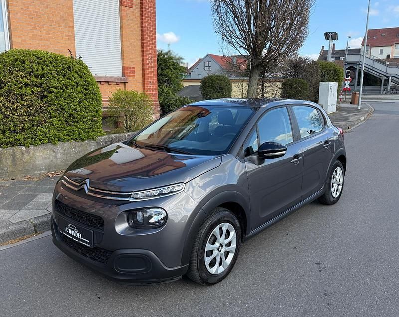 Second-hand Citroën C3 Feel 82 CP (60 kW) 2018 Gri Hatchback