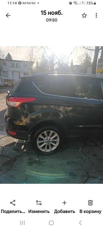 Gebraucht Ford Kuga SYNC Edition 182 PS (133 kW) 2015 Schwarz SUV