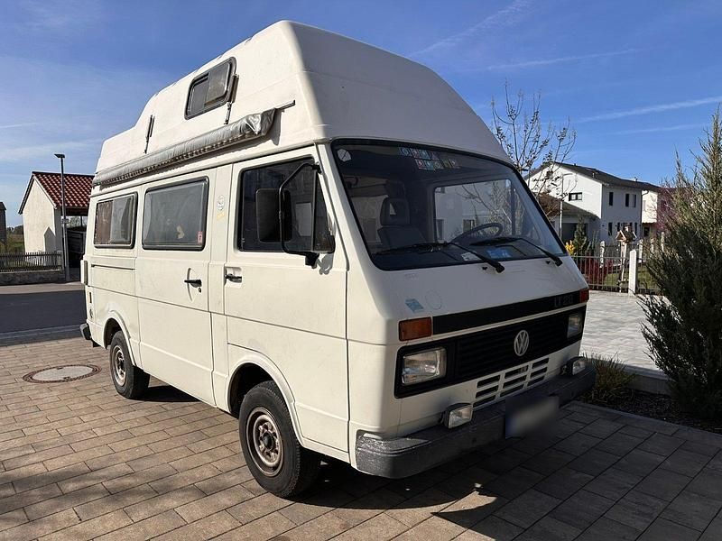 Second-hand VW LT 75 CP (55 kW) 1989 Alb Monovolum