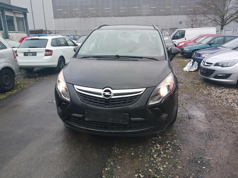 Gebraucht Opel Zafira 92 PS (67 kW) 2015 Schwarz Van / Kleinbus