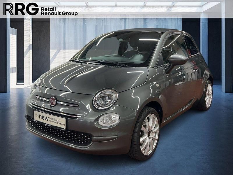 Grau Gebraucht 2020 Fiat 500C Lounge Cabrio | 13.090 € (Fairer Preis) - Bild 1/3