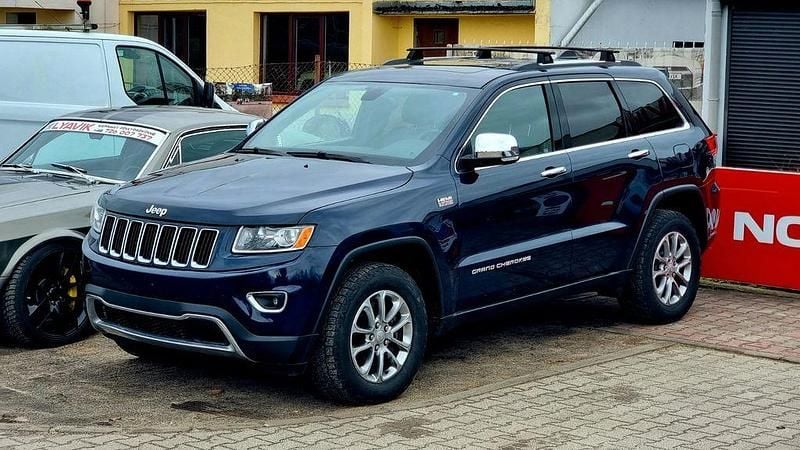 Blau Gebraucht 2016 Jeep Grand Cherokee Limited SUV | 19.900 € (Superpreis) - Bild 1/4