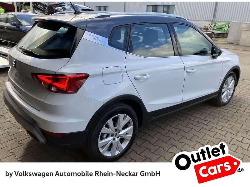 Gebraucht Seat Arona Xperience 110 PS (80 kW) 2024 Weiß SUV