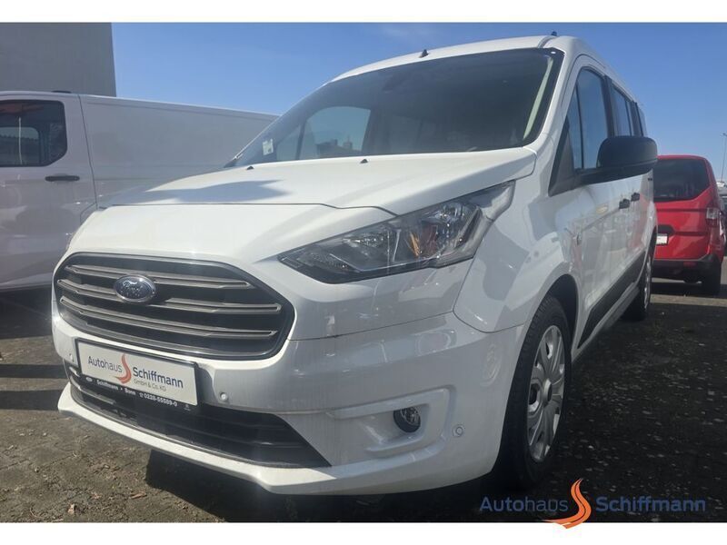 Weiß Neu 2024 Ford Transit Trend | 29.900 € (Teuer) - Bild 1/4