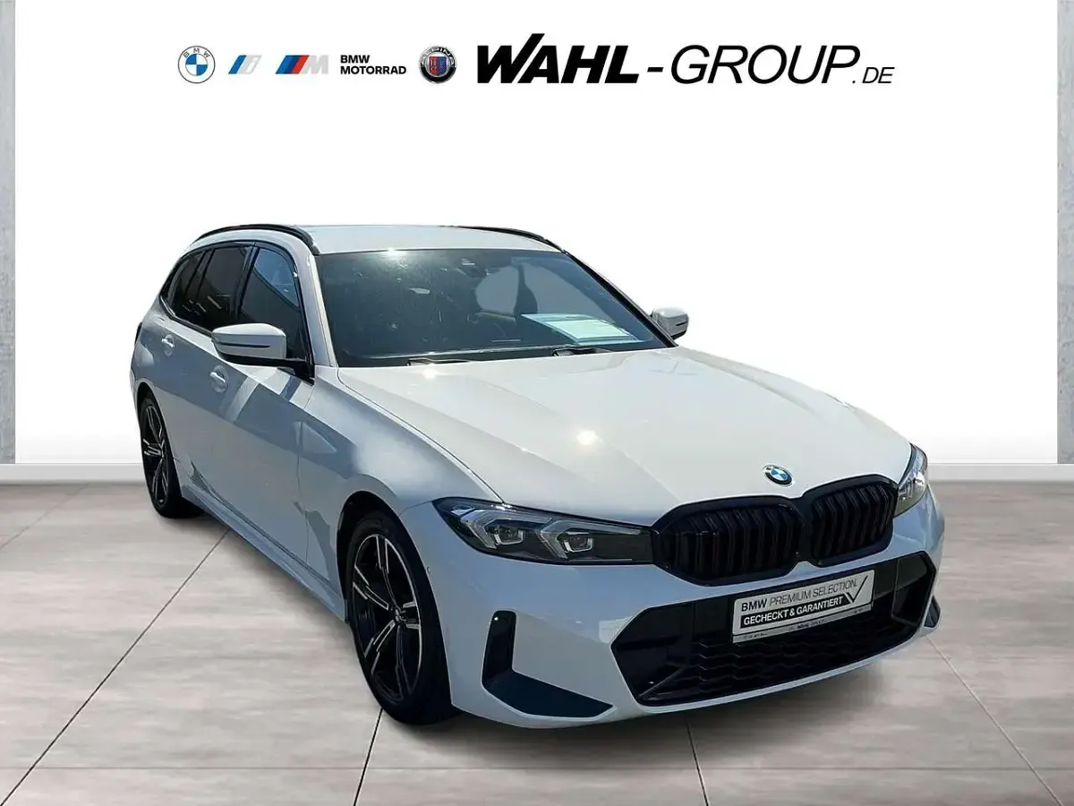 Gebraucht BMW 318 M Sport 156 PS (114 kW) 2024 Weiß Kombi