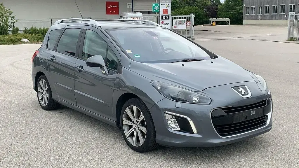 Gebraucht Peugeot 308 SW Allure 156 PS (114 kW) 2011 Grau Kombi