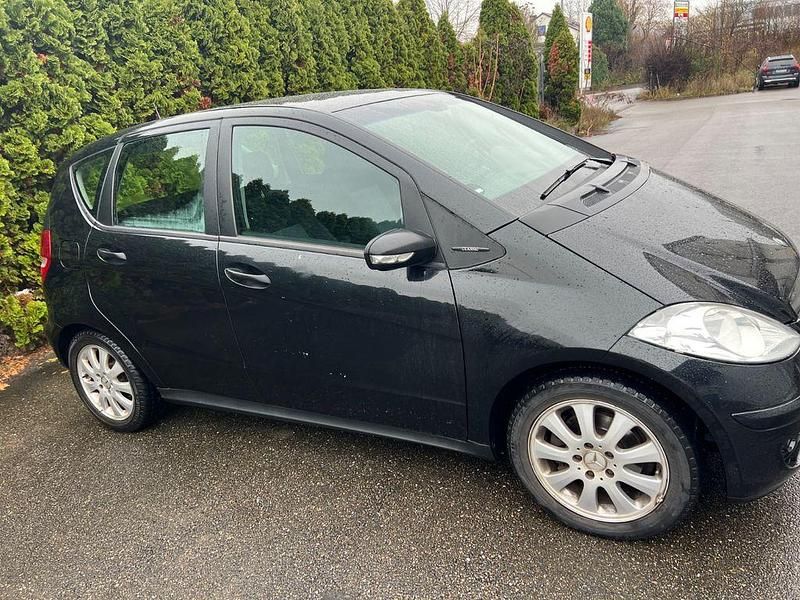 Gebraucht Mercedes A200 Avantgarde 136 PS (100 kW) 2005 Schwarz Van / Kleinbus
