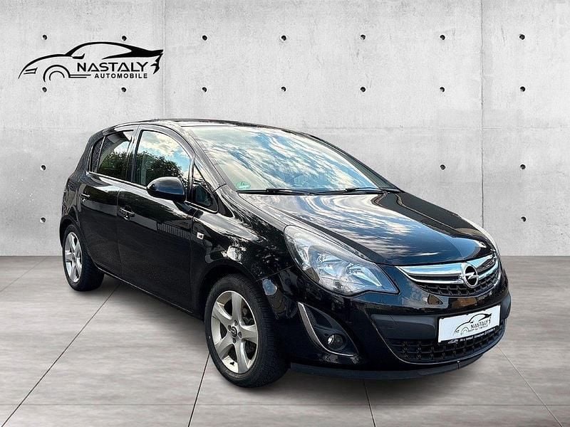 Schwarz Gebraucht 2012 Opel Corsa Active Kleinwagen | 3.990 € (Fairer Preis) - Bild 1/4