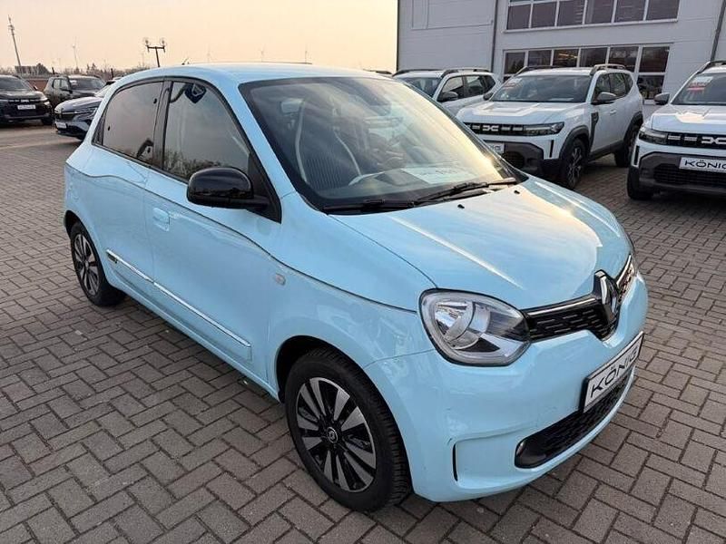 Gebraucht Renault Twingo Techno 60 kW (82 PS) 2023 Blau Kleinwagen