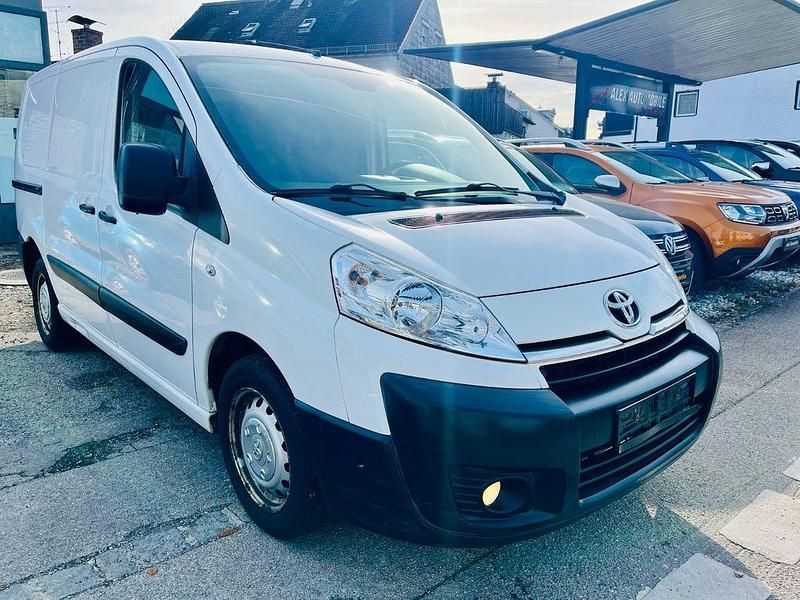 Weiß Gebraucht 2014 Toyota Proace Van | 4.990 € (Fairer Preis) - Bild 1/4