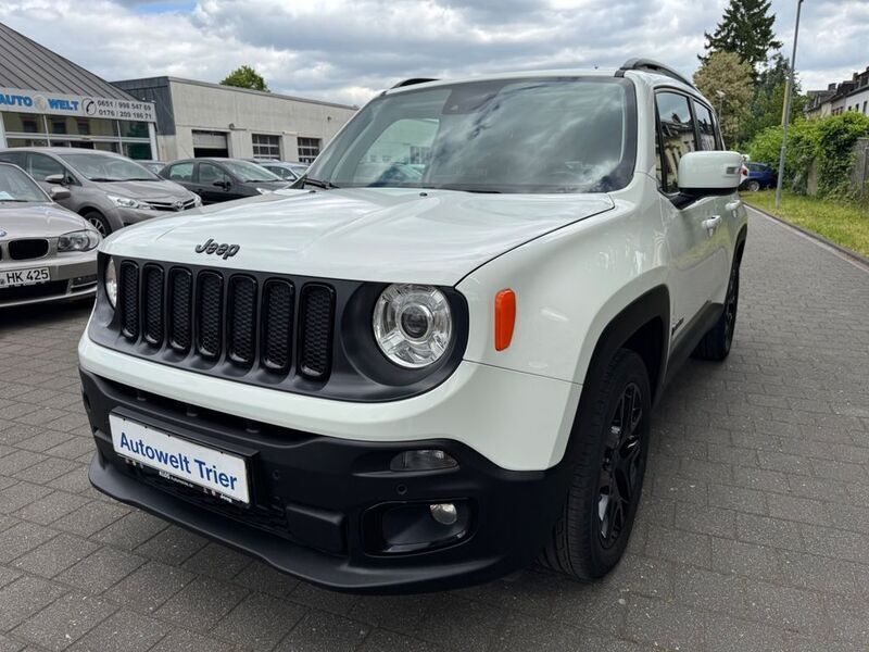 Weiß Gebraucht 2018 Jeep Renegade Limited SUV | 10.990 € (Guter Preis) - Bild 1/4