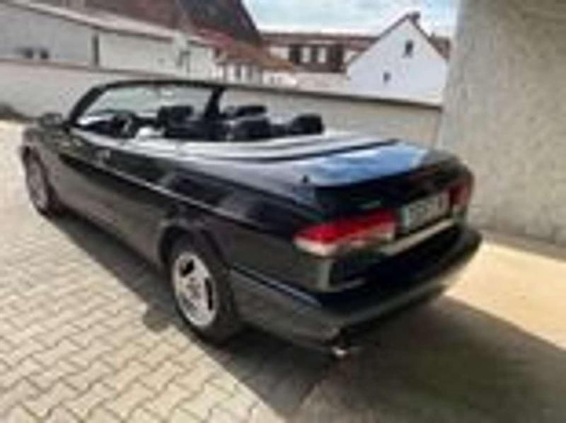 Gebraucht Saab 9-3 Cabriolet 131 PS (96 kW) 1998 Schwarz Cabrio