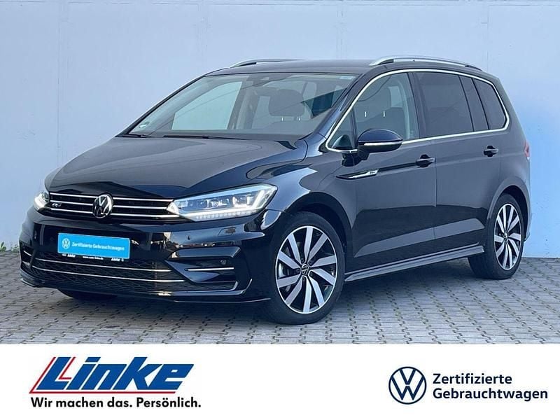 Deep black perleffekt Gebraucht 2025 VW Touran R-line Van / Kleinbus | 39.970 € (Etwas zu teuer) - Bild 1/4