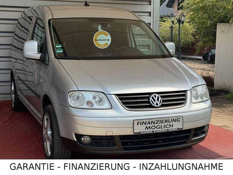 Silber Gebraucht 2010 VW Caddy Maxi Van / Kleinbus | 7.990 € (Fairer Preis) - Bild 1/4