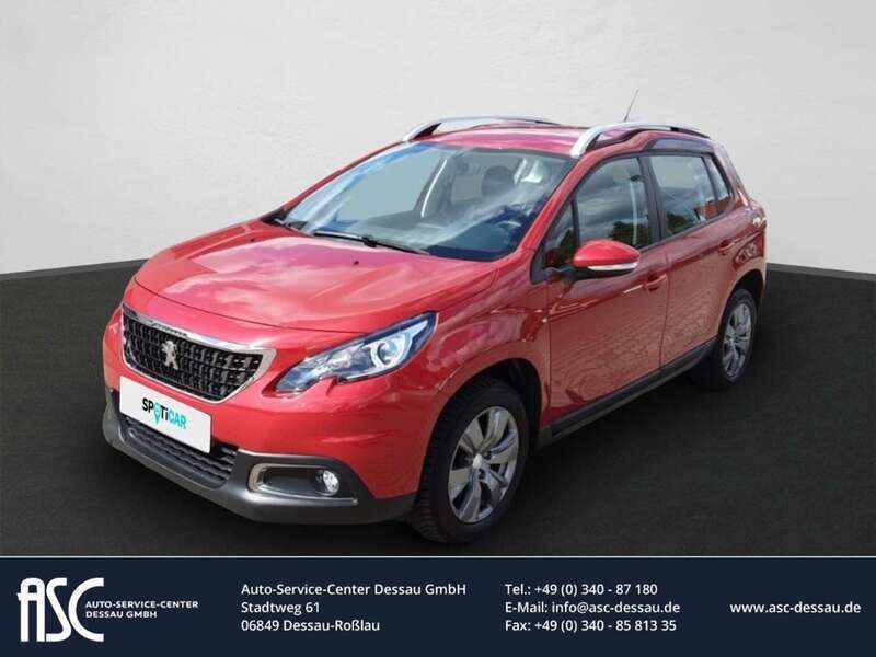 Ultimate rot Gebraucht 2019 Peugeot 2008 Active SUV | 15.499 € (Fairer Preis) - Bild 1/4