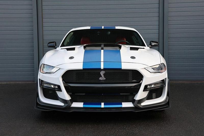 Second-hand Ford Mustang 314 CP (230 kW) 2022 Alb Coupe