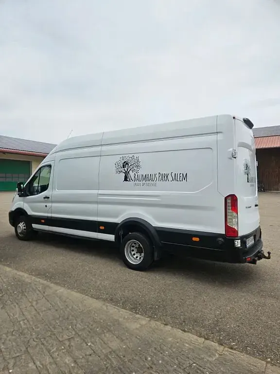 Gebraucht Ford Transit 170 PS (125 kW) 2020 Weiß Van / Kleinbus